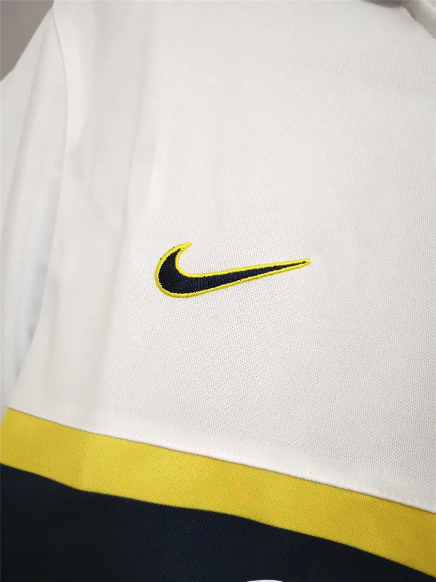 96-97 Boca Juniors away white 8