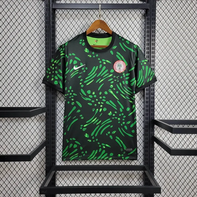 2024 Nigeria Pre-Match Kit Jersey Supplier Yupoo 8