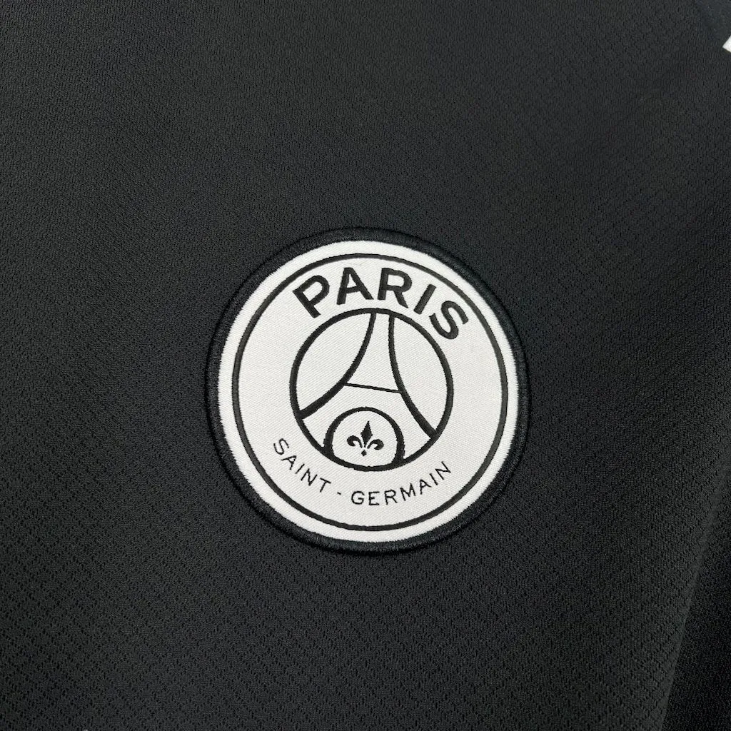 24-25 PSG Fourth Black Shirt Football Uniform AAAAJersey Dropship Yupoo 1