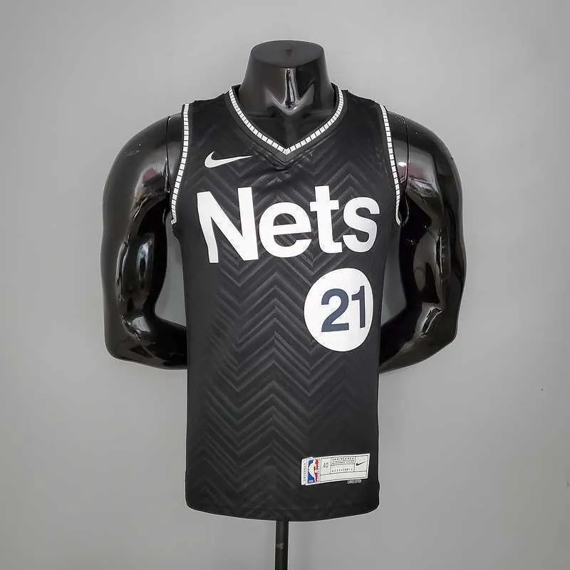 2021 ALDRIDGE#21 Brooklyn Nets Bonus Edition Black 8
