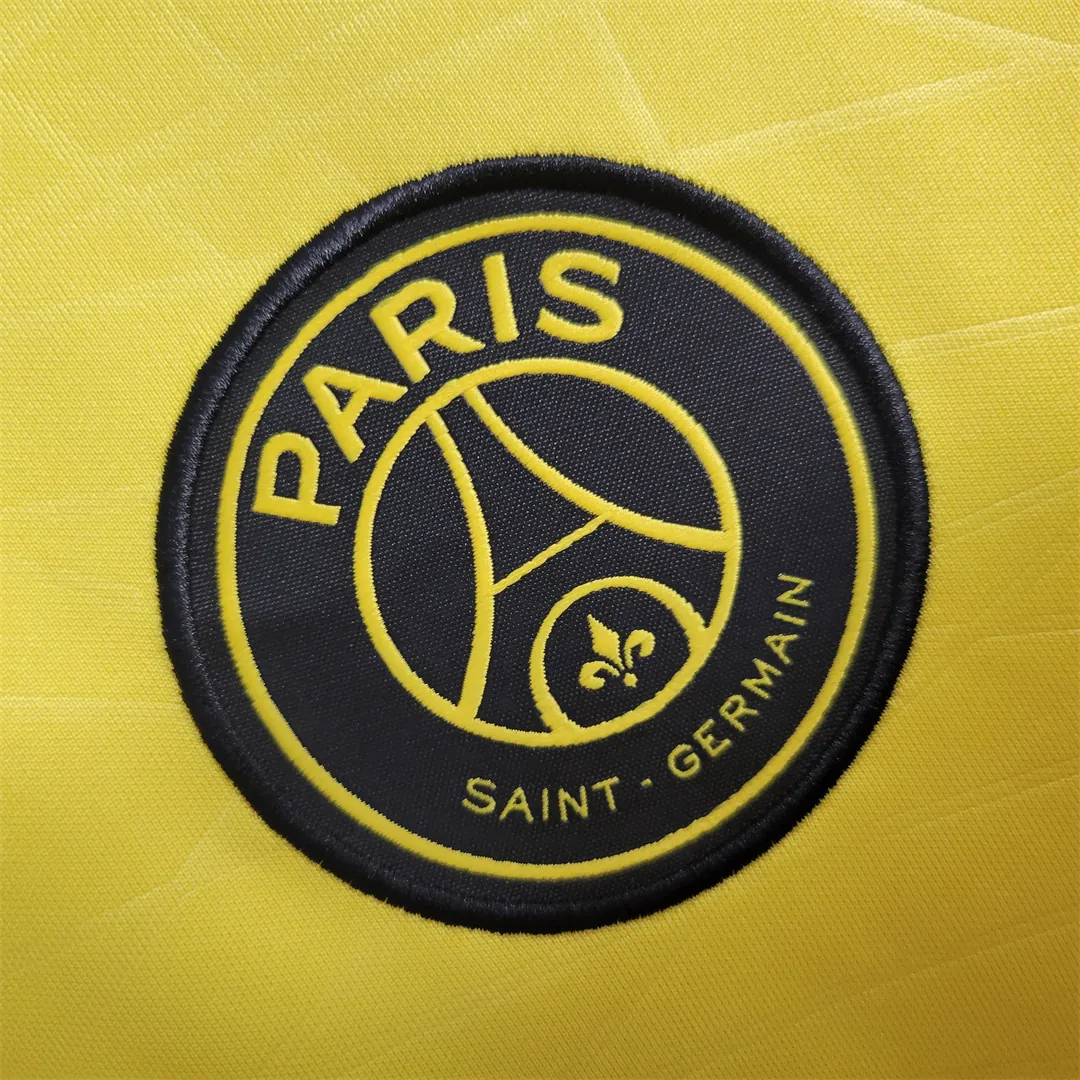 23-24 PSG yellow training T 2