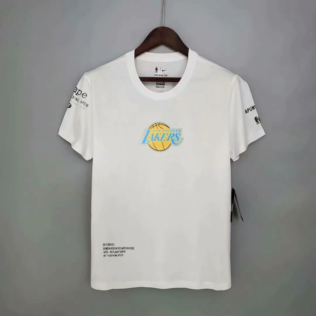 NBA Los Lakers white 2