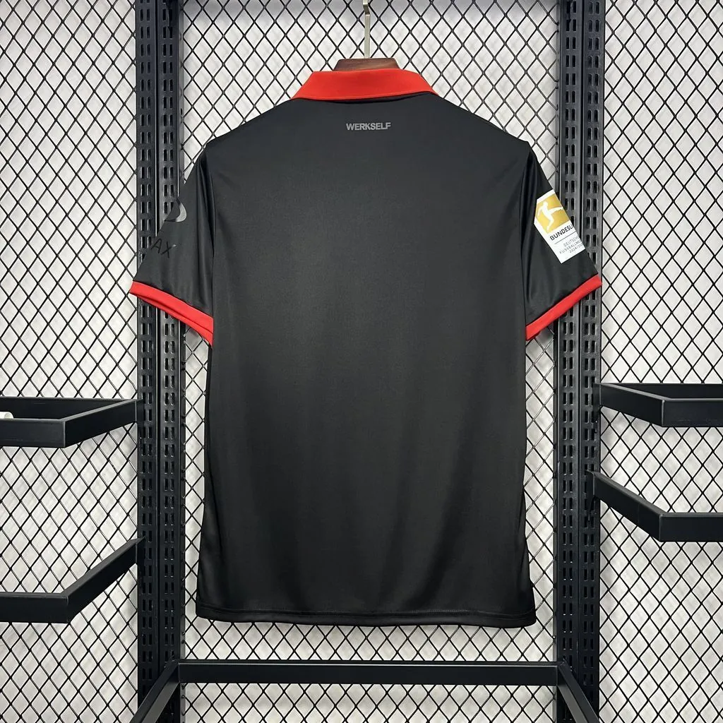 24-25 Bayer 04 Leverkusen 120th Anniversary Limited Shirt AAAAJersey Supplier Yupoo 3