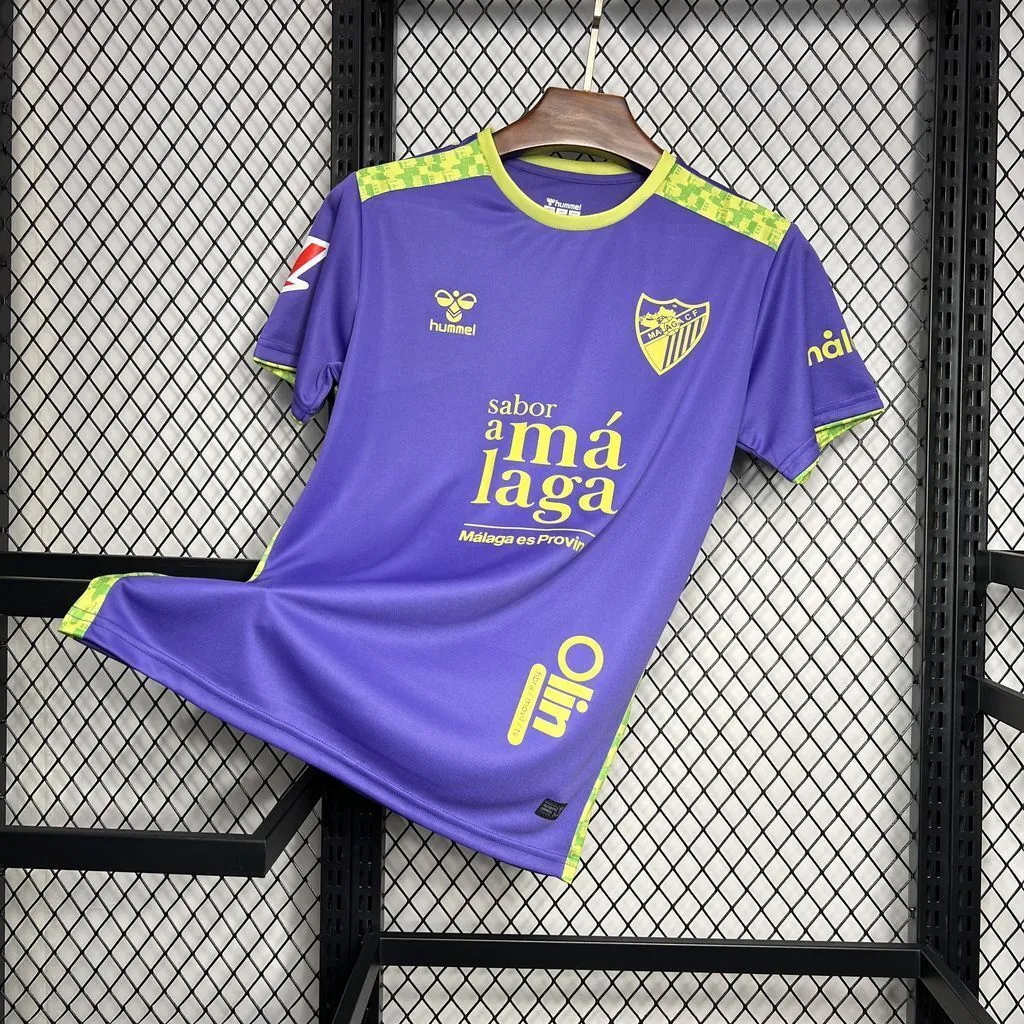 24-25 Malaga Away Shirt Soccer Uniforms Soccer AAAAJersey Yupoo 4