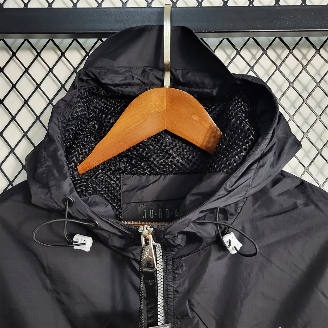 Windbreaker Nike Black 6
