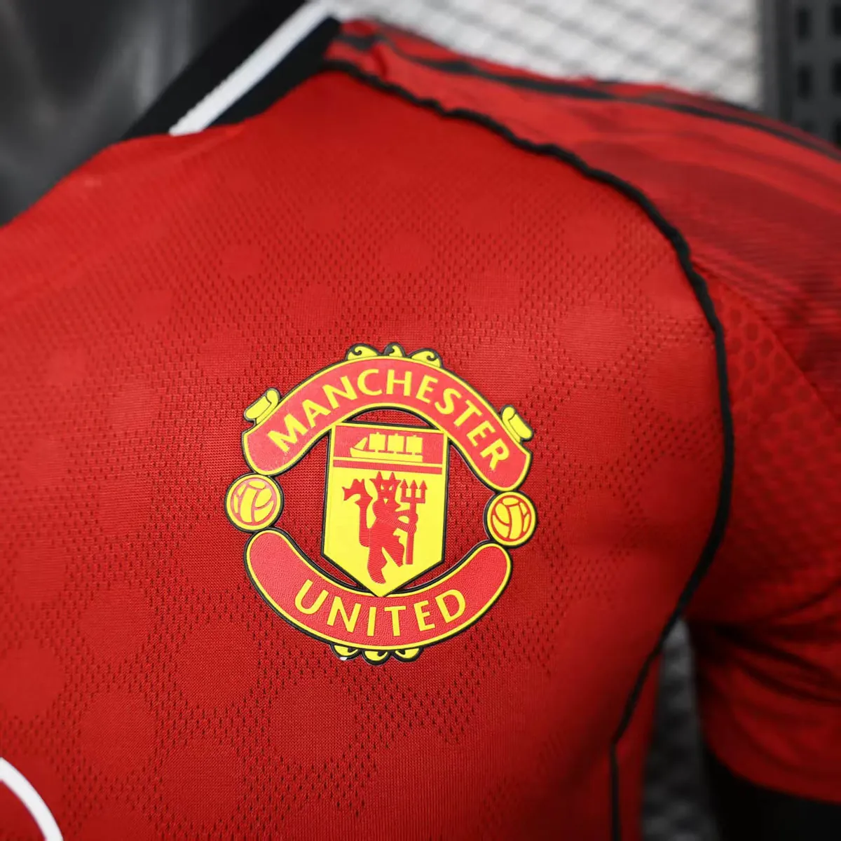 25-26 Manchester United Home Kit Player Version Shirt AAAAJersey Yupoo 5