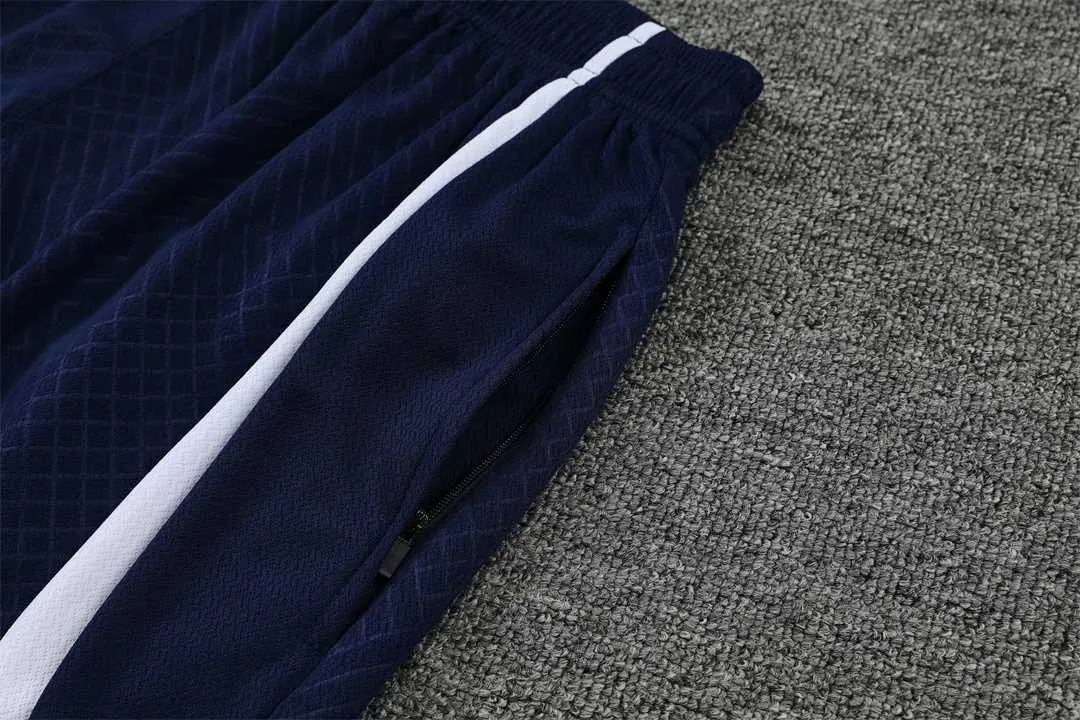 22-23 PSG vest training suit kit dark blue 20