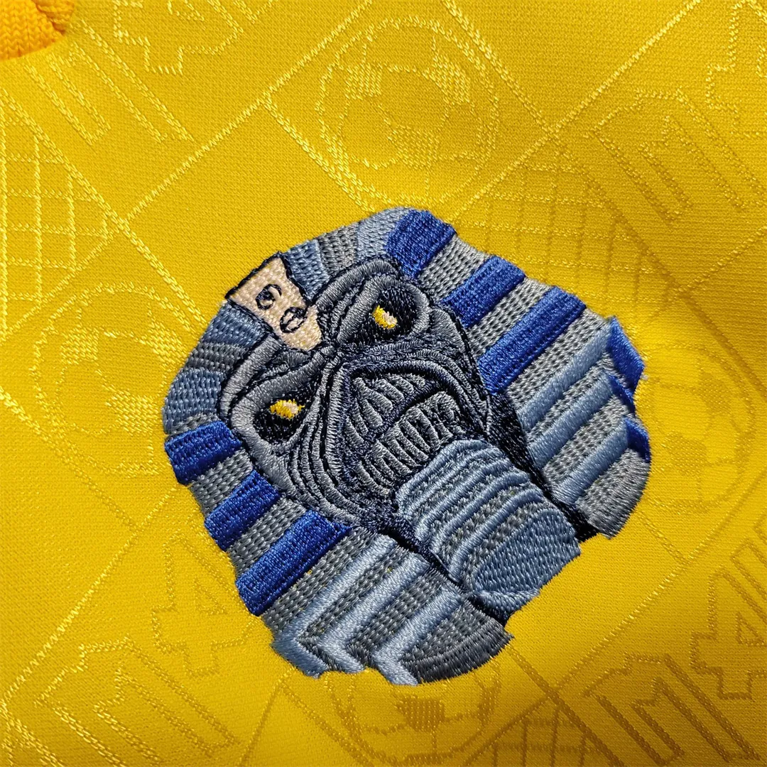 2008 West Ham Iron Maiden Yellow 1