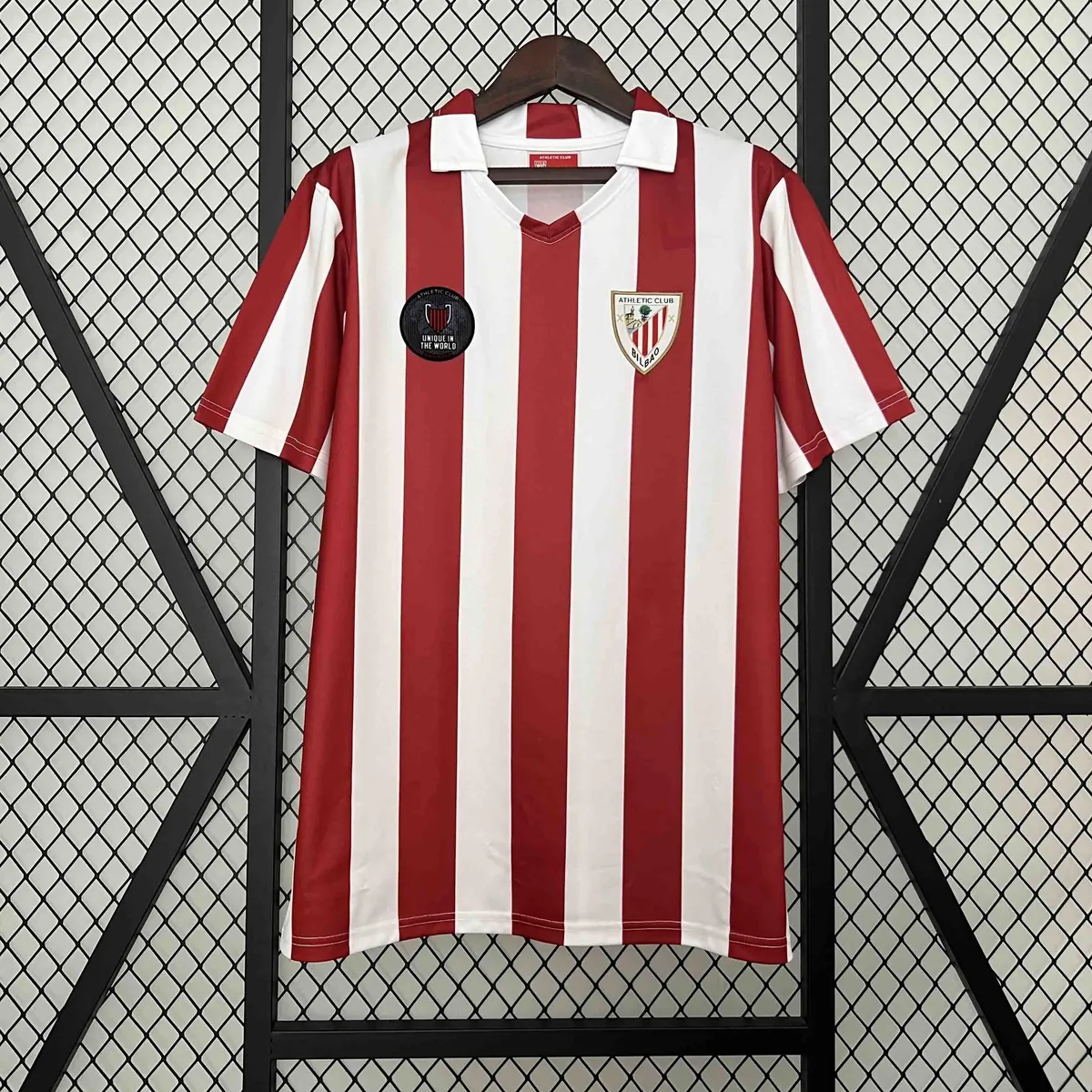 1984 Athletic Bilbao Home Retro Kit Best Wholesale Yupoo 6
