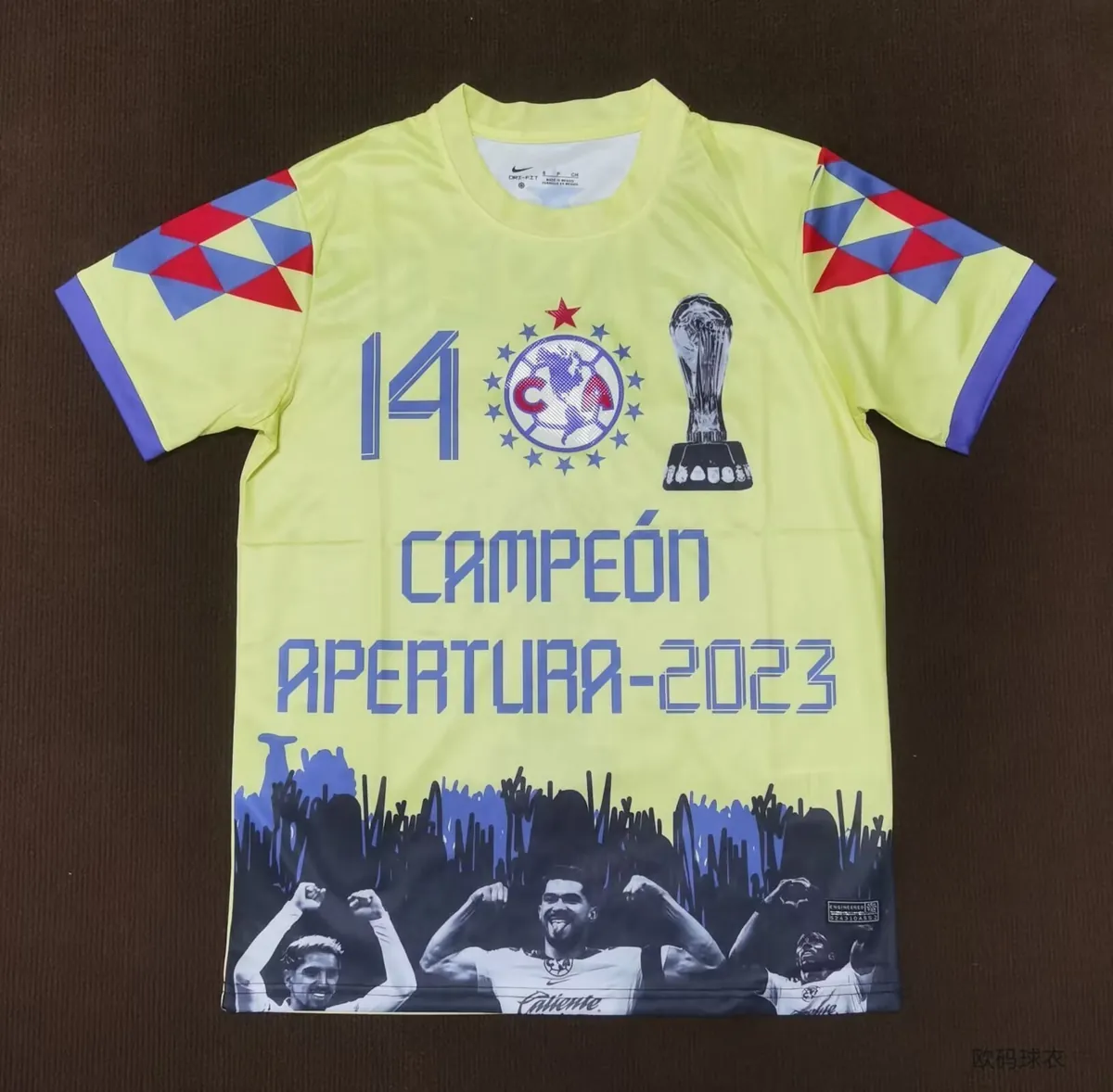 23-24 Club America 14 Champions Kit Special Edition Shirt Soccer Jerseys Yupoo 2