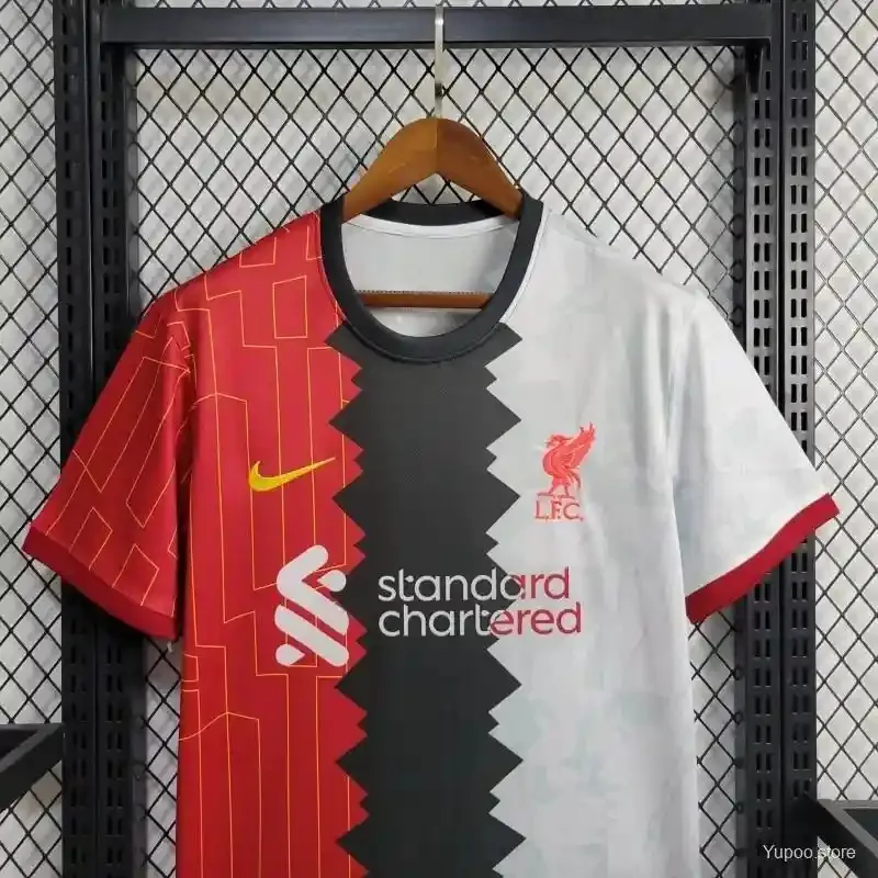 24-25 Liverpool 'Third in One' Special Edition Kit Soccer Uniforms Football AAAAJersey Yupoo 4