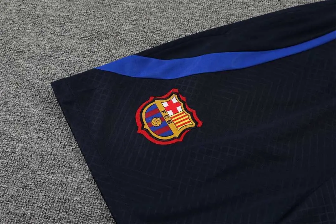 22-23 Barcelona vest training suit kit red and blue camouflage 2
