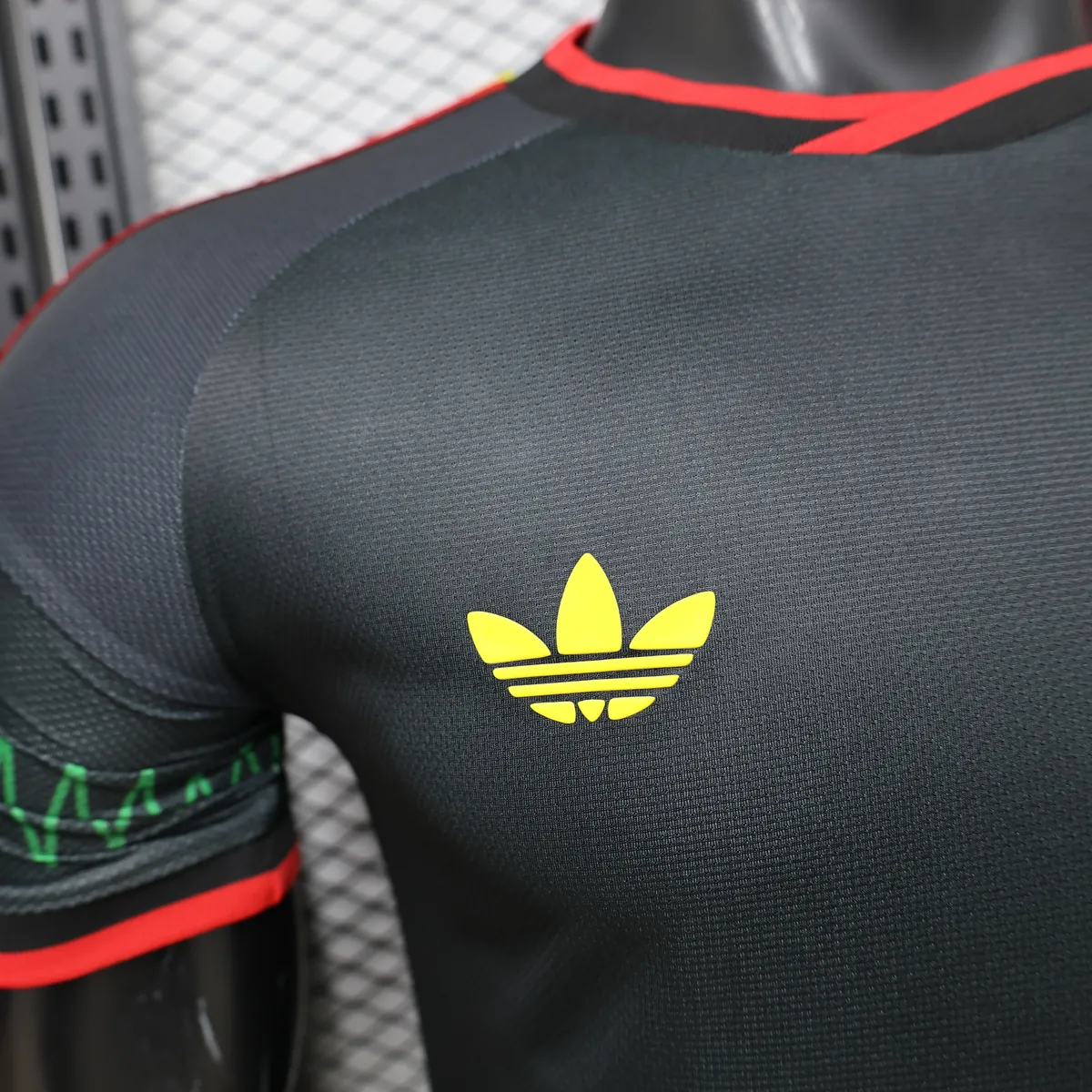 2026 World Cup Jamaica X Bob Marley Away Soccer Shirt Player Version 1