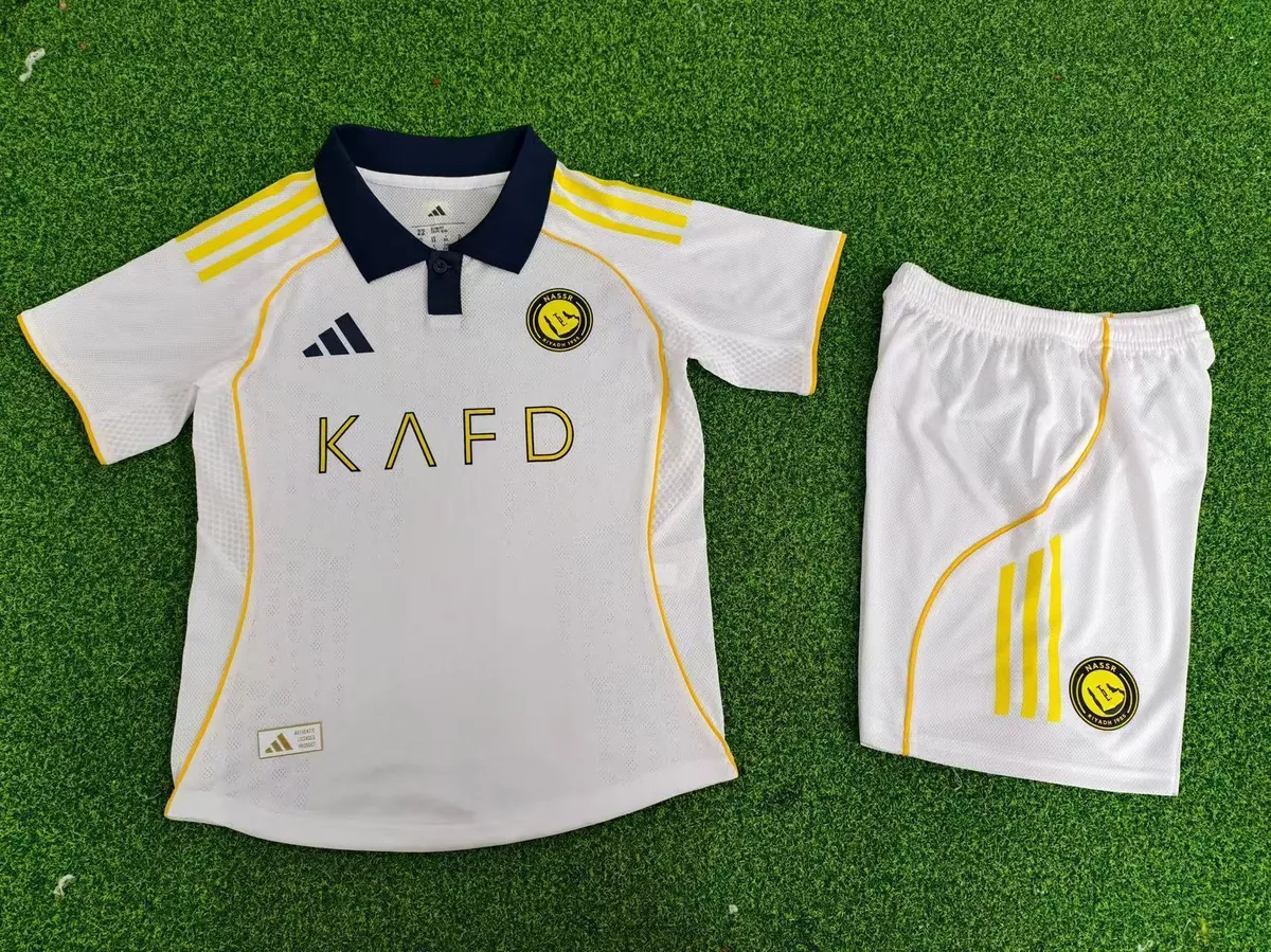 25-26 Al-Nassr Third Player Version Kid Kits Youth Apparels AAAAJersey Supply Yupoo 2