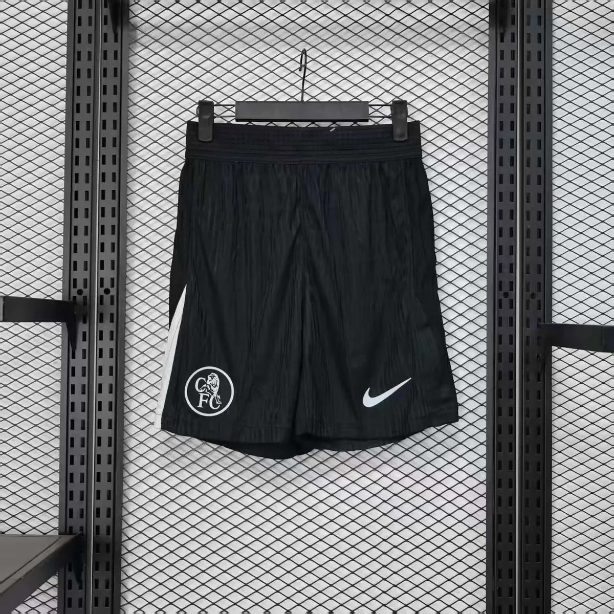 25-26 Chelsea Third Away Kit Player Version Shorts Football Pant AAAAJersey Dropship Yupoo 5