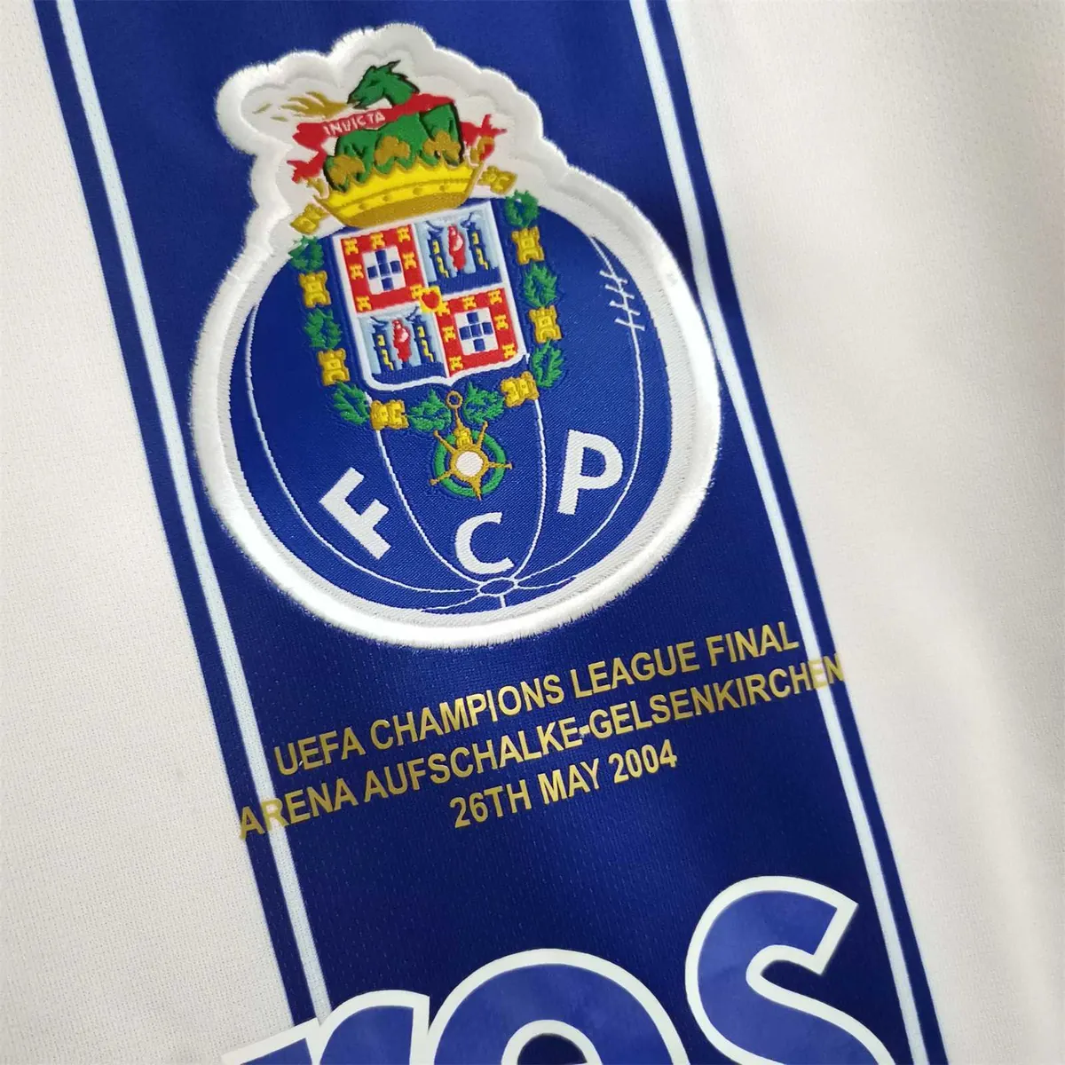 03-04 Porto Home Retro Kit Vintage Shirt Football Jerseys Yupoo 7