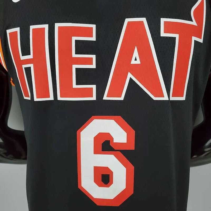 2018 JAMES#6 Heat Retro Night Black 3