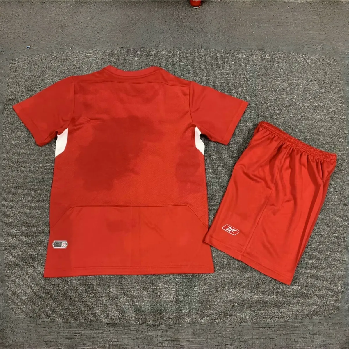 04-05 Liverpool Home Retro Kid Kits Youth Apparels Football AAAAJersey 16-28 2