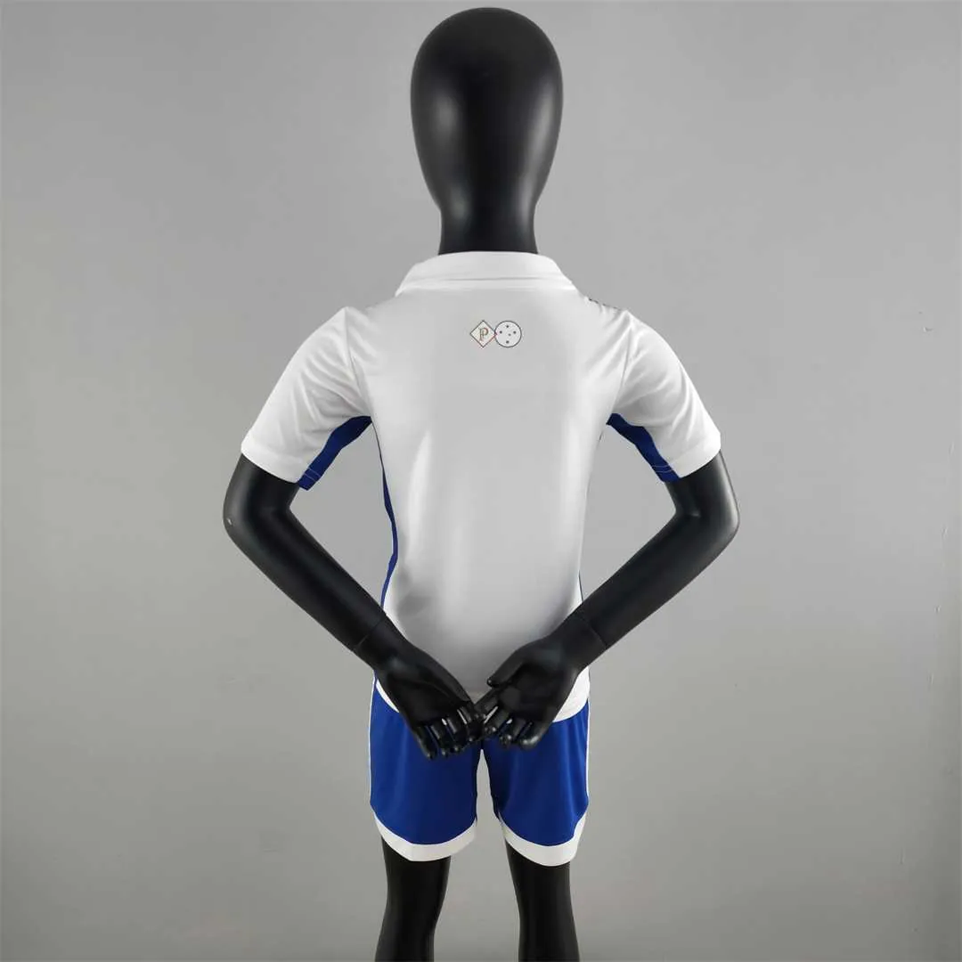 22-23 Cruzeiro away kids kit 3