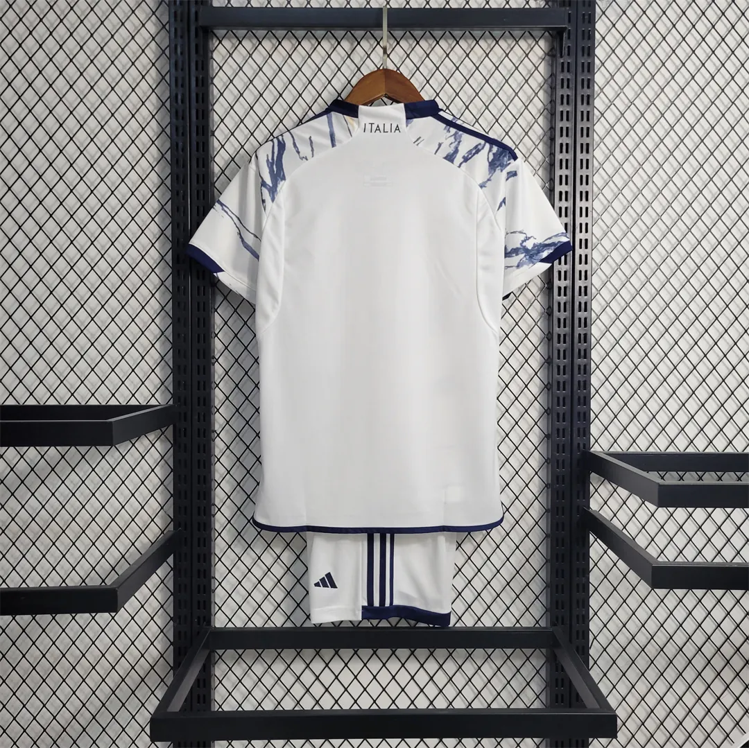 2023 Italy away kids kit 11