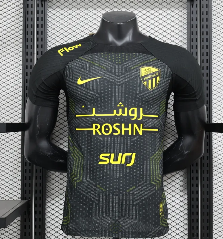 24-25 Jeddah United Third Kit Player Version Soccer AAAAJersey 2
