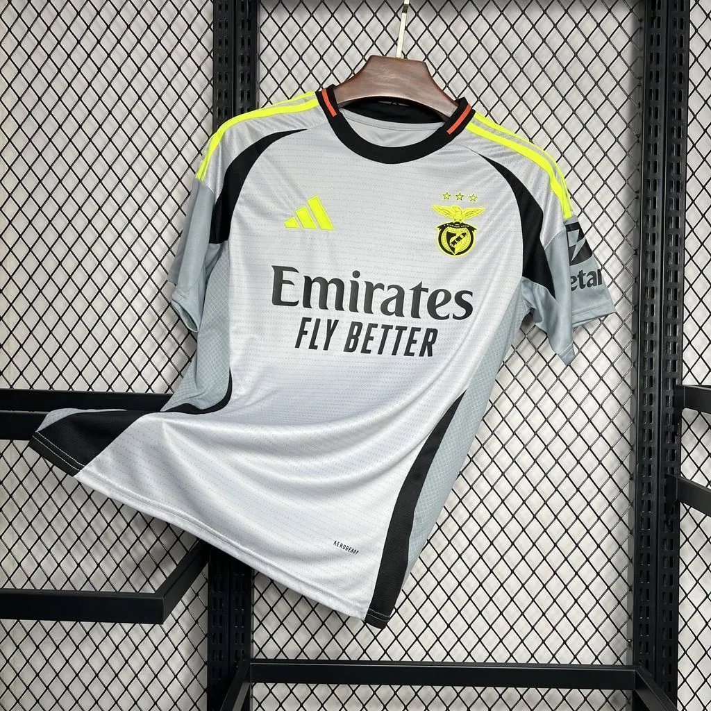 24-25 Benfica Third Shirt Soccer Uniforms Soccer AAAAJersey Yupoo 2