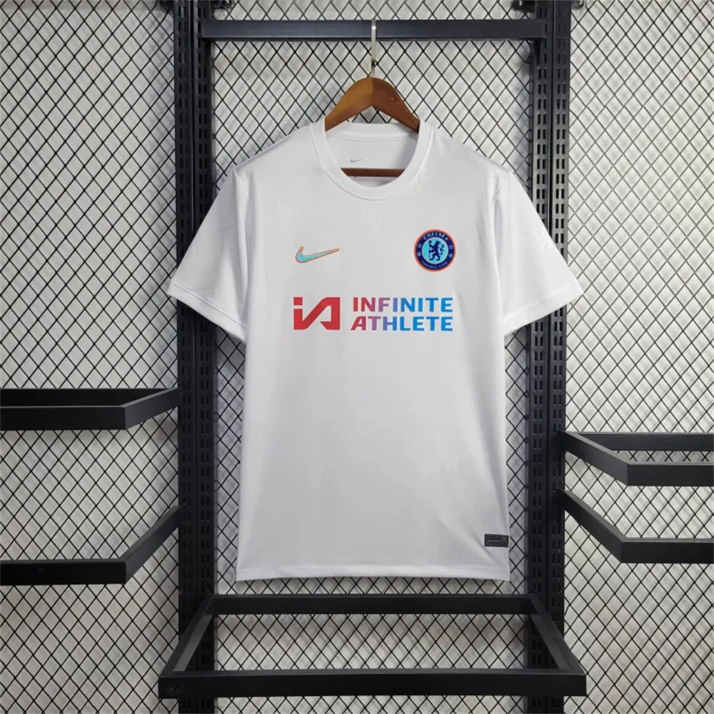 24-25 Chelsea White Special Edition T-Shirt AAAAJersey Supplier Yupoo 5