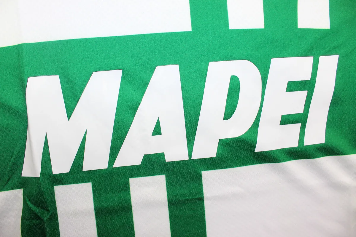 23-24 Sassuolo away white jersey size S -2XL Cheap Football Kit 2