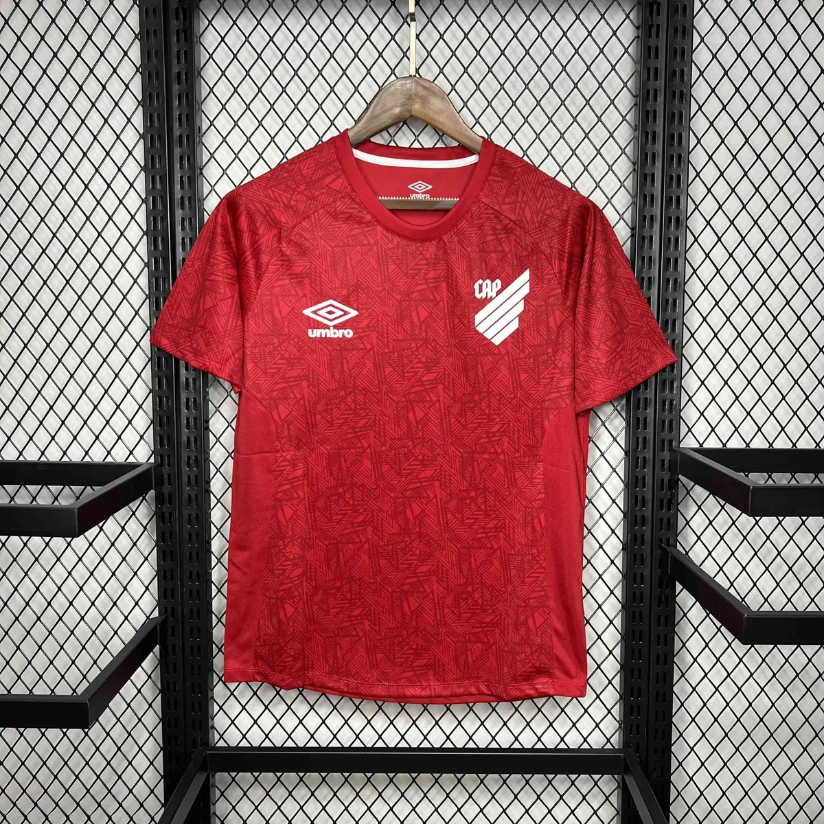 24-25 Athletico Paranaense Training Red Kit Soccer Uniform AAAAJersey Dropshiping Yupoo 5