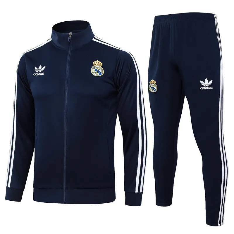 24-25 Real Madrid Jackets Football Shirts 3