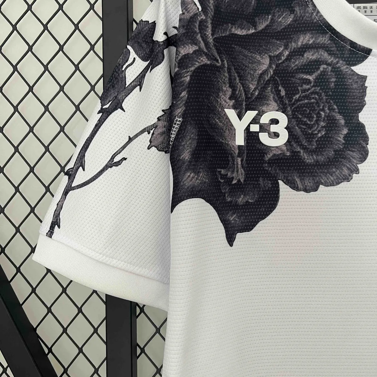23-24 Real Madrid Y3 Special Edition White T-Shirts Football AAAAJersey Supplier 6
