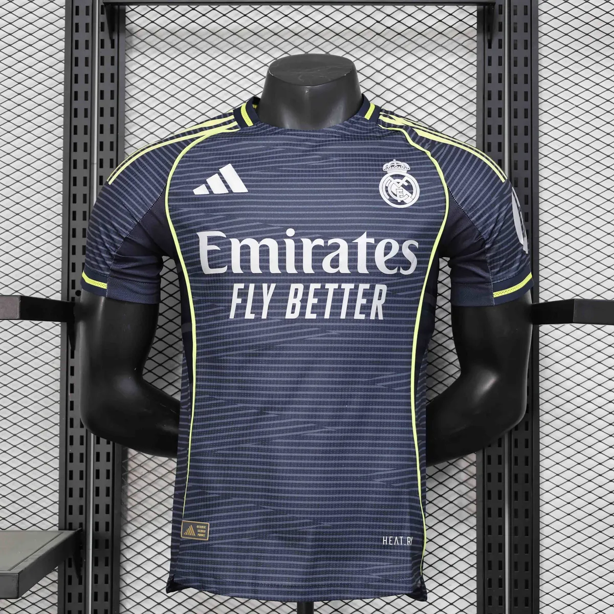 25-26 Real Madrid Away Kit Player Version Shirt AAAAJersey Supplier Yupoo 4