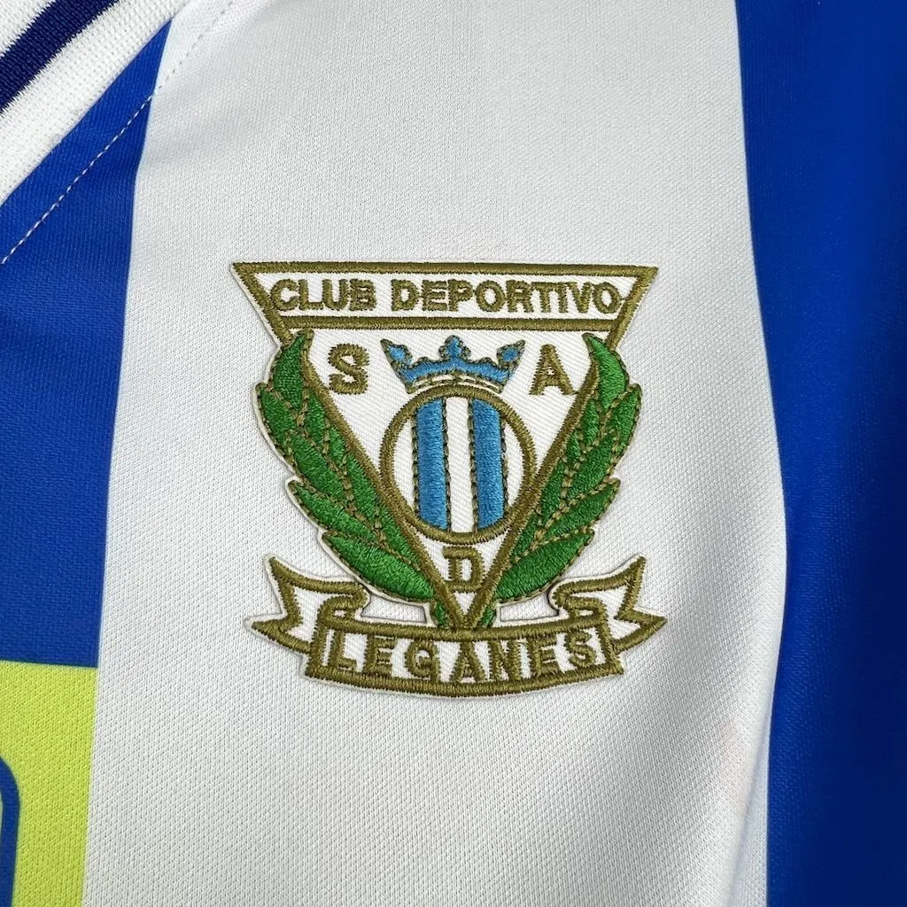 98-00 Leganes Home Retro Kit Vintage Shirt AAAAJersey Supply Yupoo 1