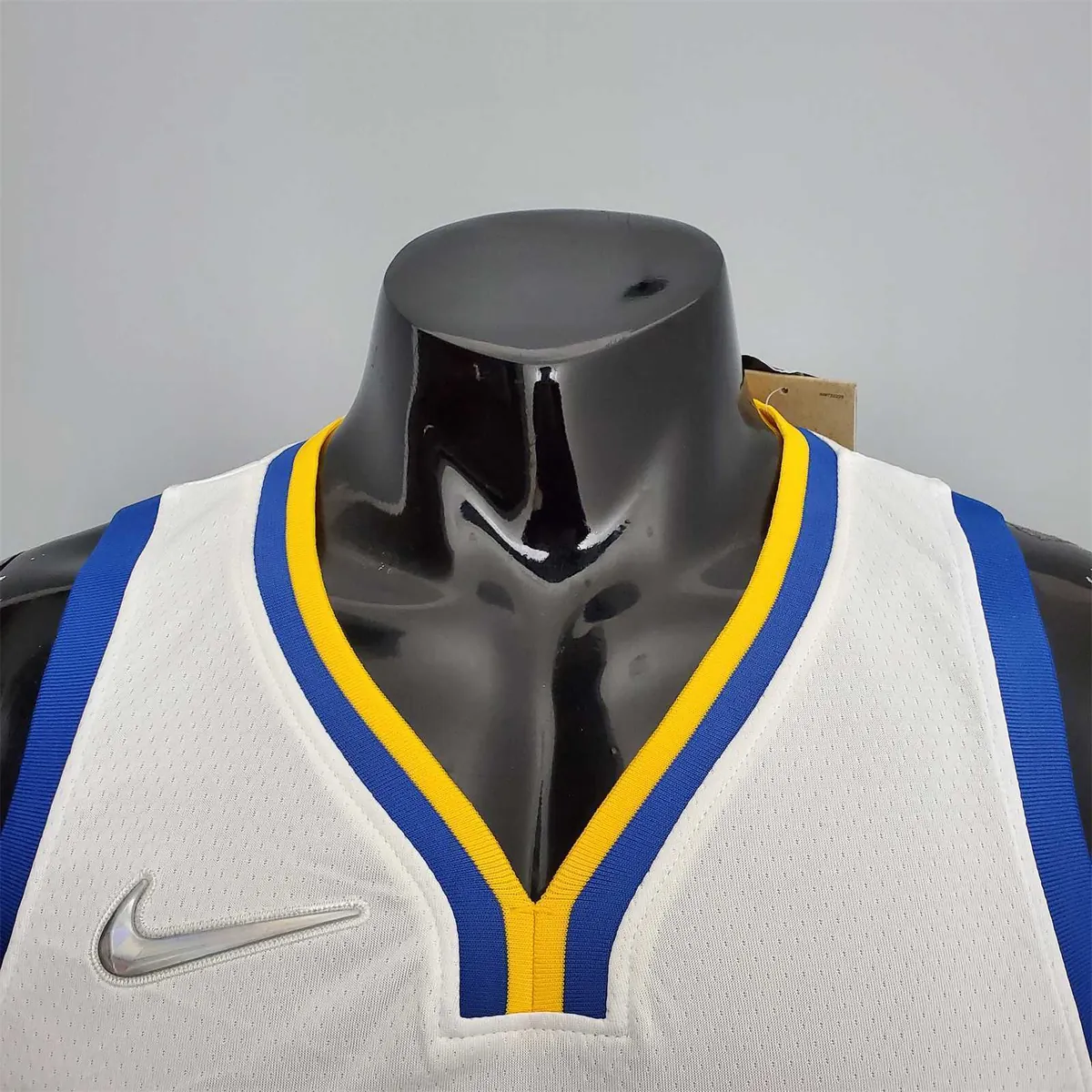 75th Anniversary Curry#2974 Warriors White 1