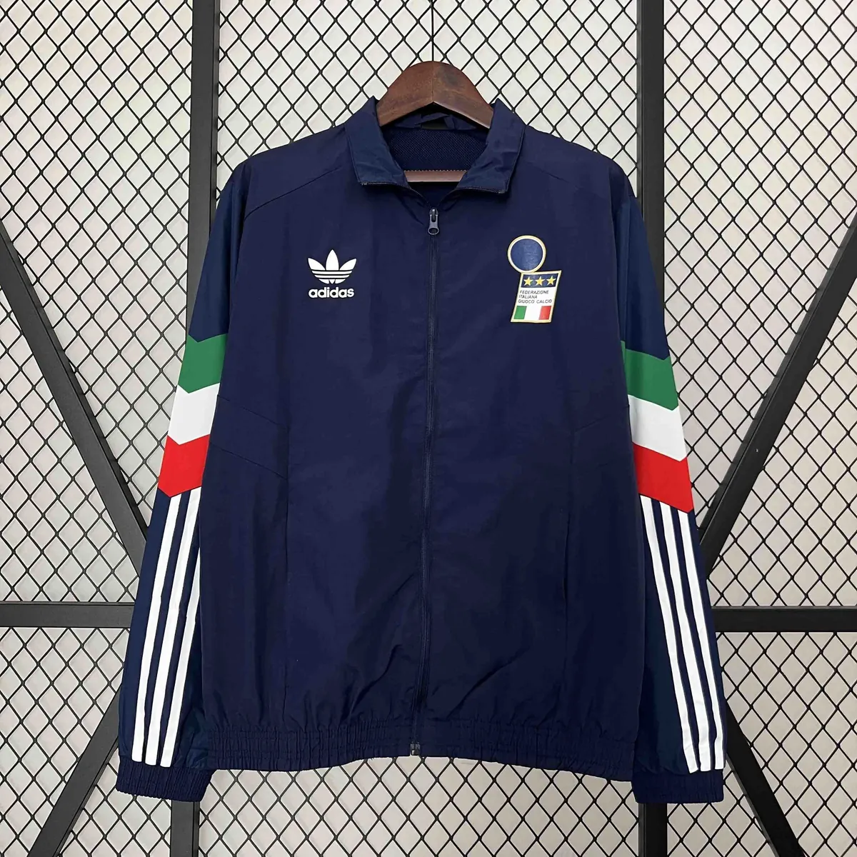 2024 Italy Navy Training Windbreaker Jacket Sport AAAAJersey Yupoo 5