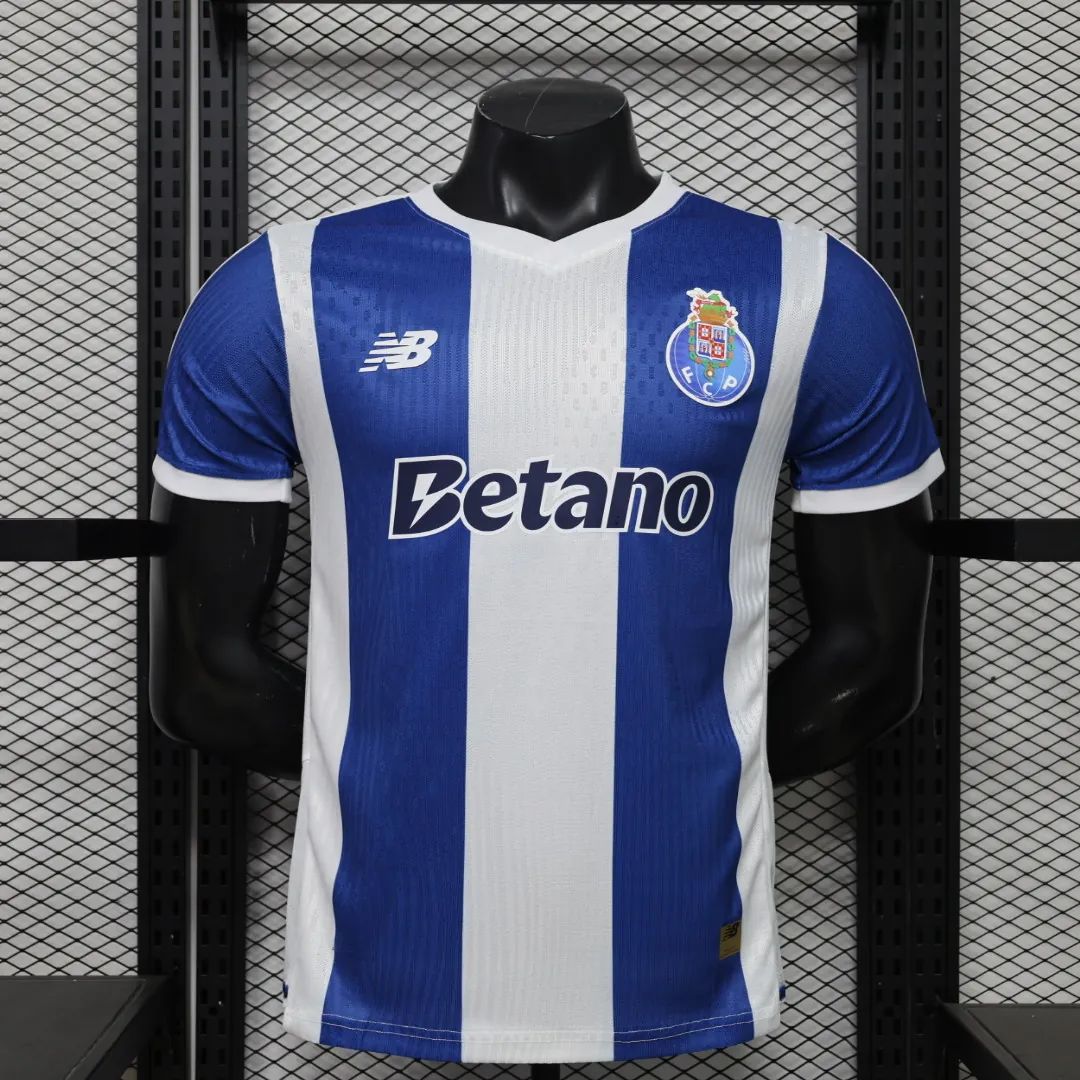 26-27 Porto Mens Home Kit Soccer Player Version T-Shirt AAAAJersey Supply Yupoo 6 4