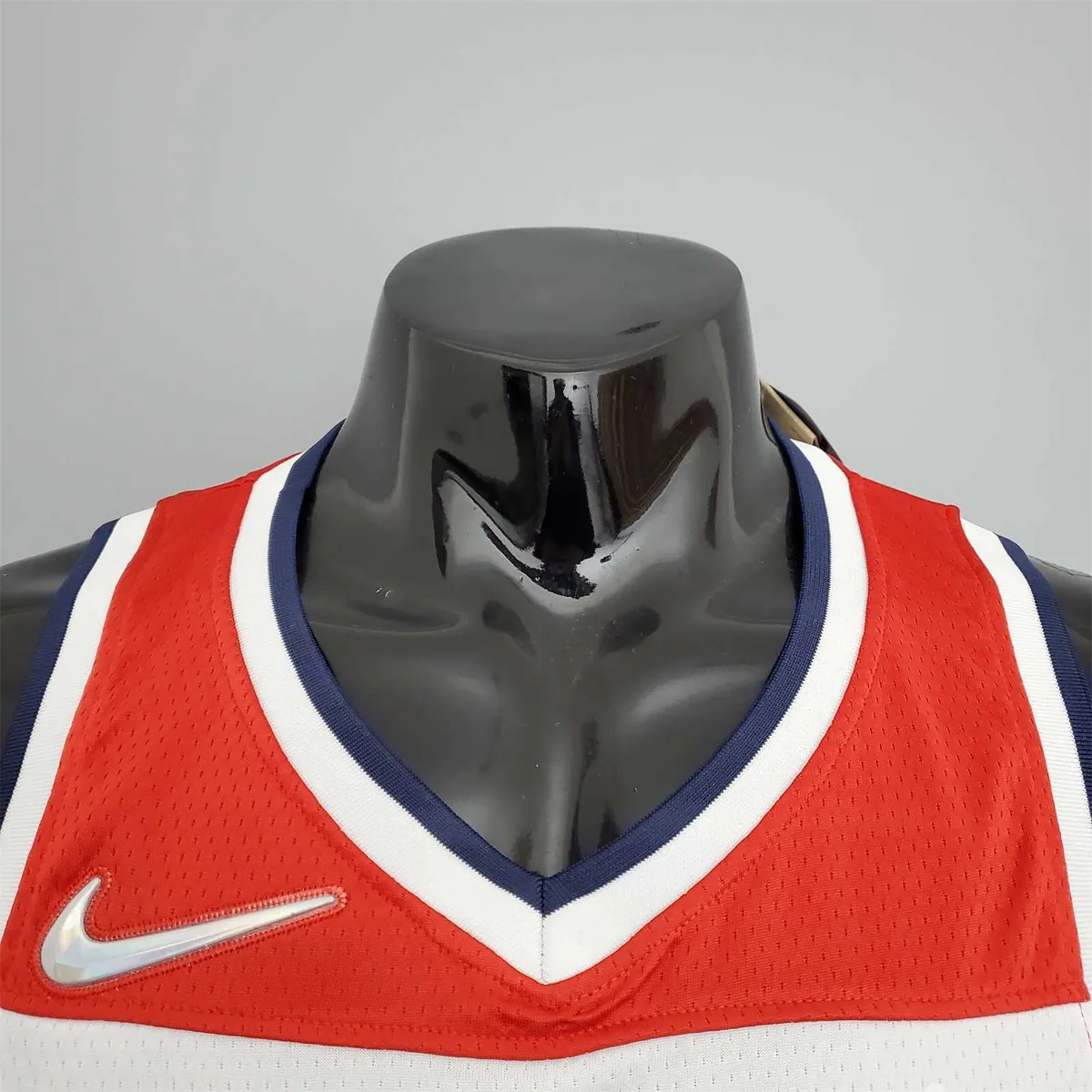 75th Anniversary Harrell #6 Wizards Black Red White 5