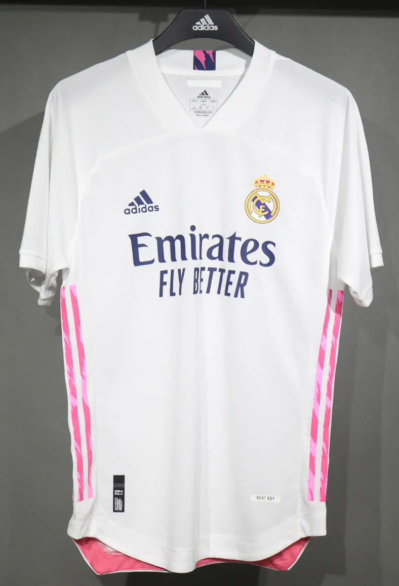20-21 Real Madrid Home Retro Kit Vintage Player Version Sino Shirt AAAAJersey Dropship Yupoo 6
