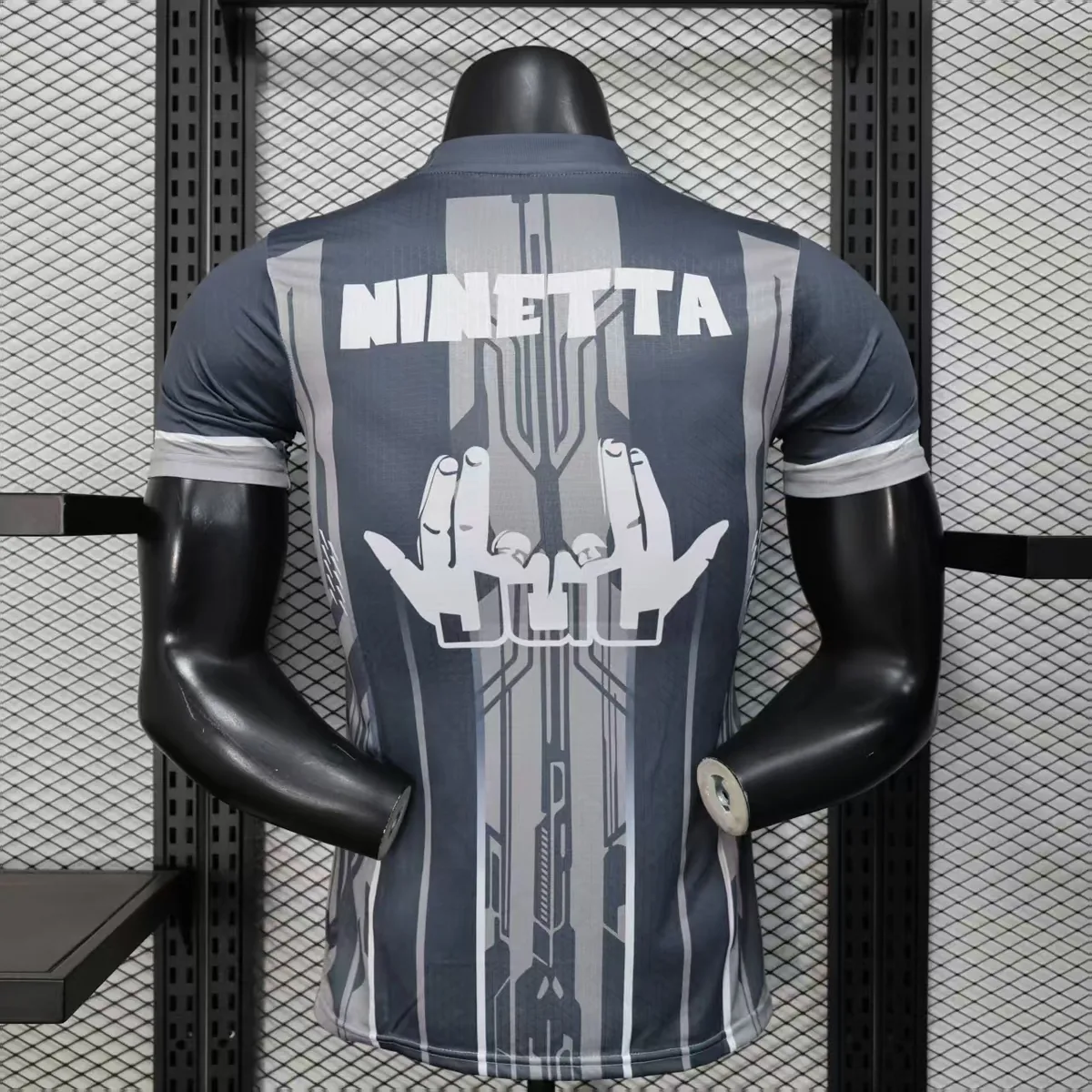 25-26 Marseille GreyYAMAHA OM X JUL Limited Edition Shirt Player Version été Kit AAAAJersey Yup 3