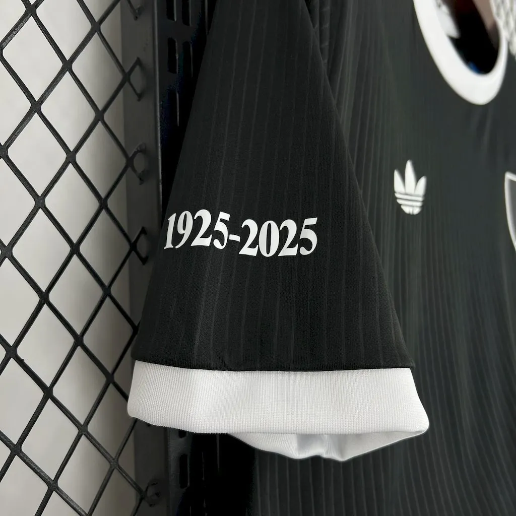 25-26 Colo Colo 100th Anniversary Black Special Edition Shirt Soccer Uniform AAAAJersey Supply 2
