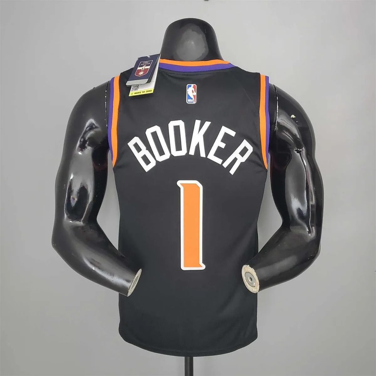 2021 BOOKER#1 Suns Black 4