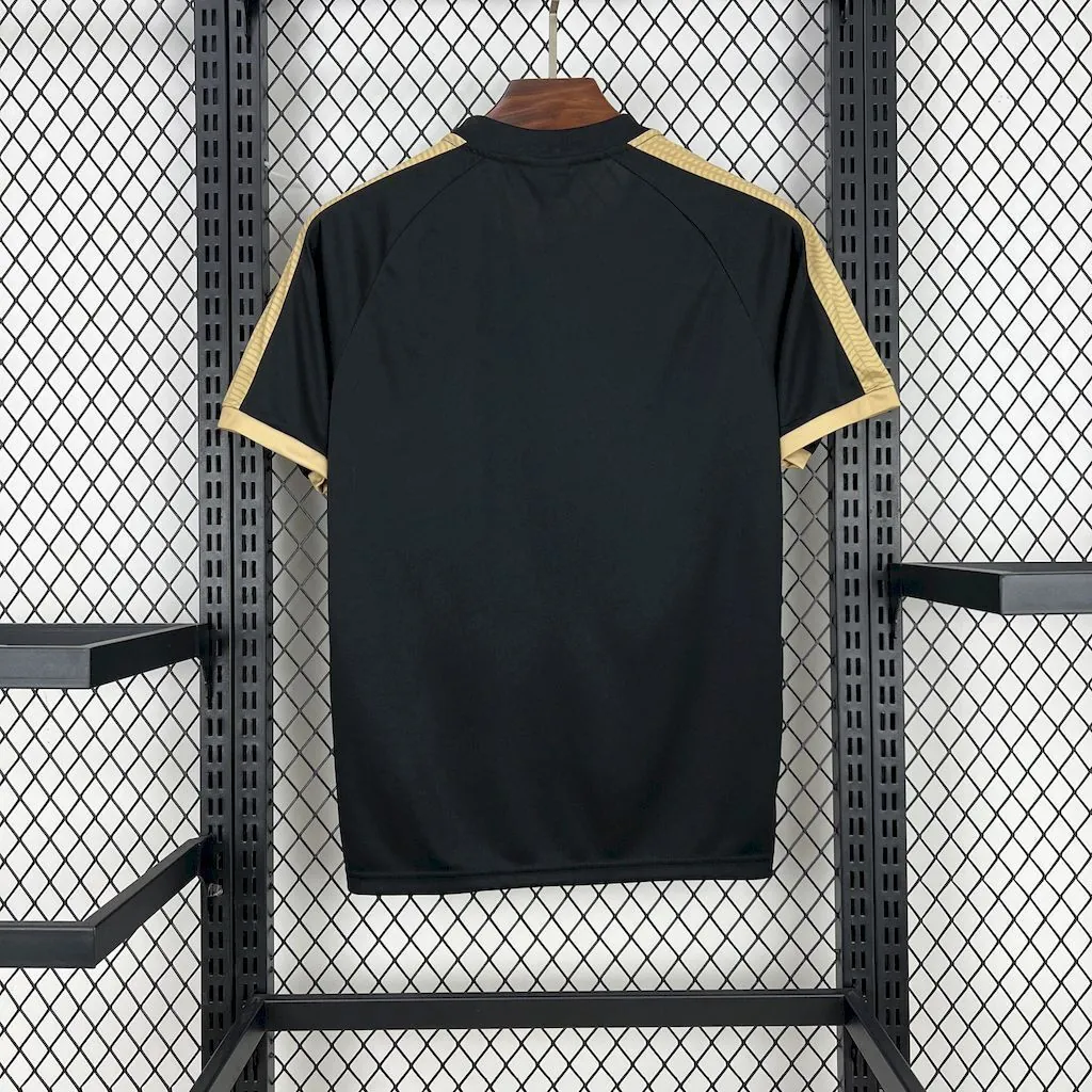 25-26 Vasco da Gama Gold CRVG Black Shirt Soccer Uniform AAAAJersey Yupoo 2
