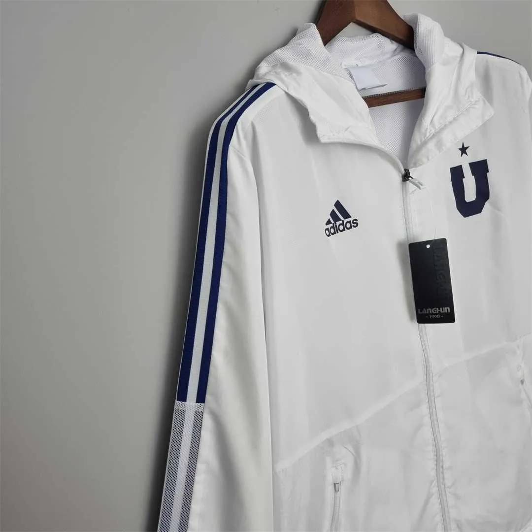 22-23 University of Chile white windbreaker 5