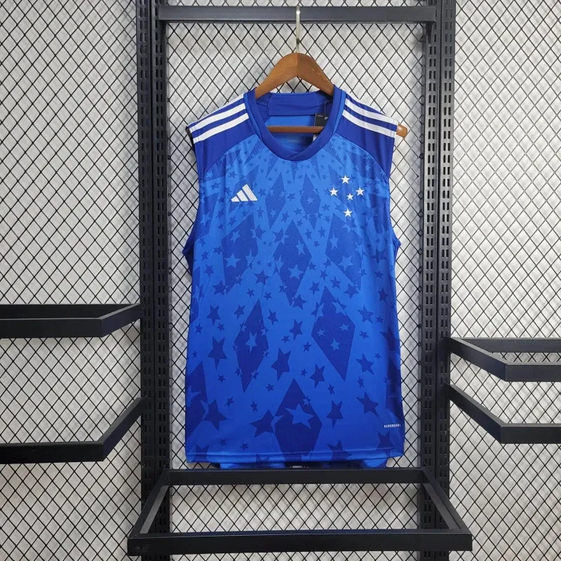 24-25 Cruzeiro Home Vest Uniform Football AAAAJersey Supplier 7