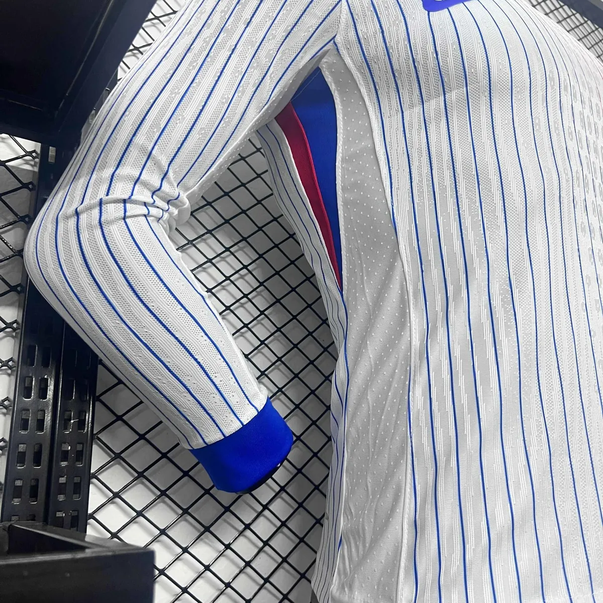 2024 France Away Long Sleeve Kit Player Version Shirt Jerseys Supllier Yupoo 5