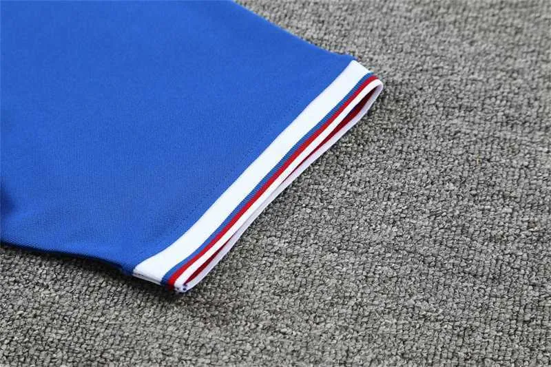 Barcelona Polo bluered 4