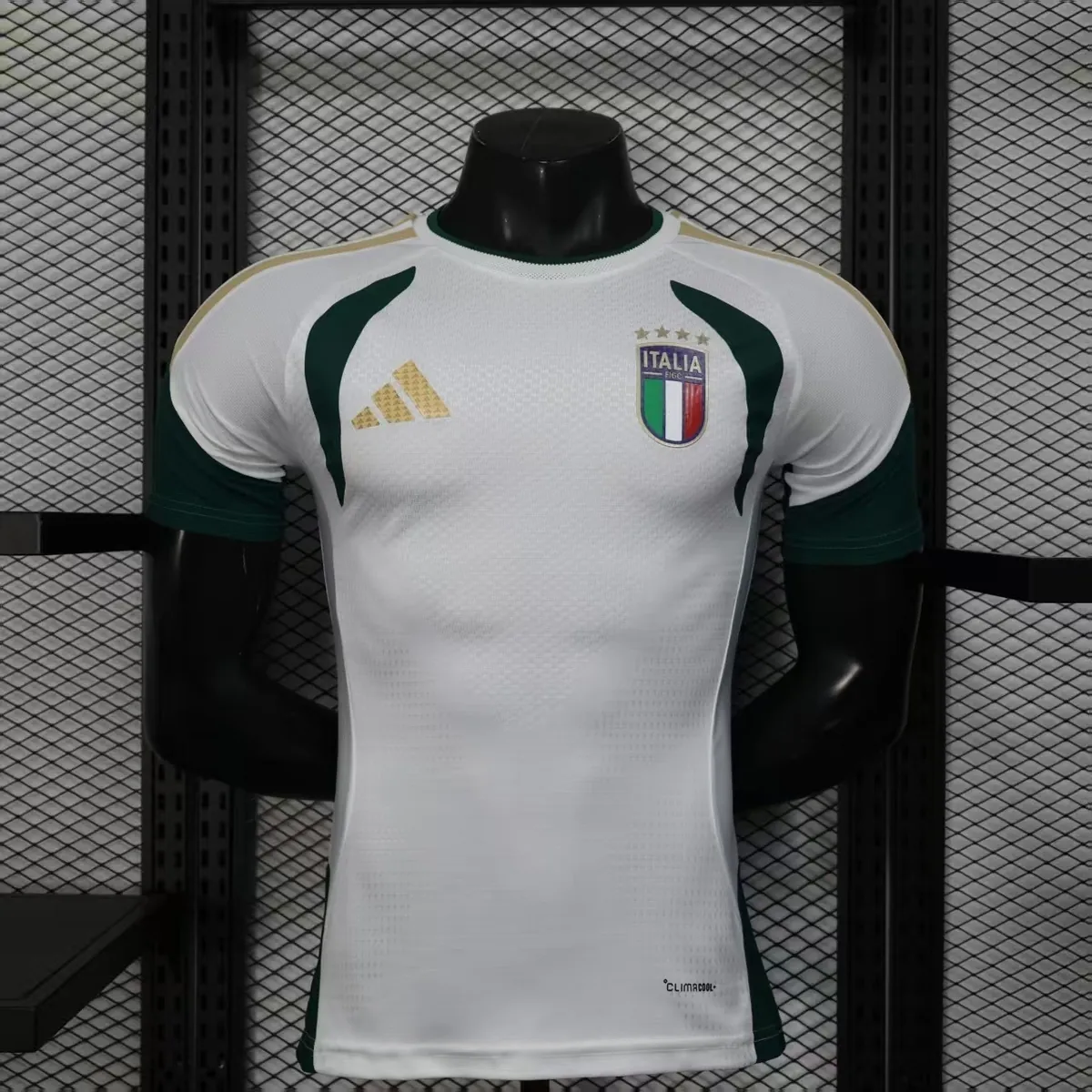 2026 Italy Tiro Pre-Match Football Player Version T-Shirt AAAAJersey Supply Yupoo 7