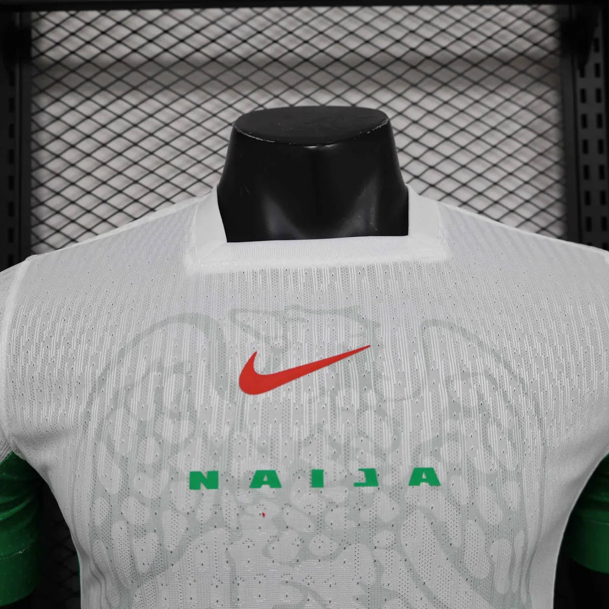 2024 Nigeria Home Kit Player Version Shirt Sport AAAAJersey Yupoo 1