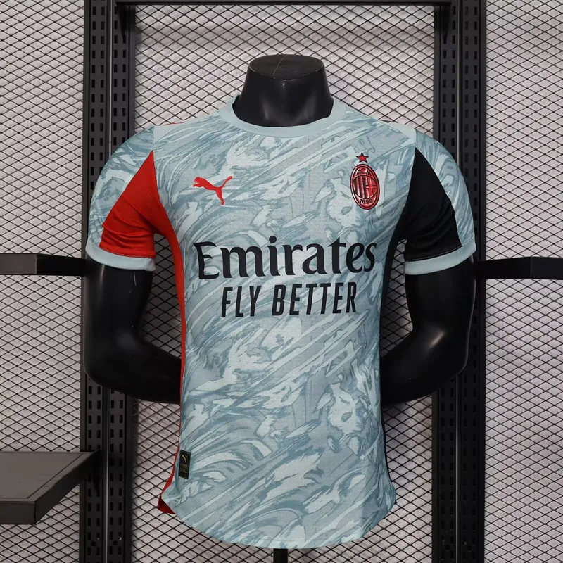 25-26 AC Milan Away Kit Player Version Soccer AAAAJersey Yupoo 2