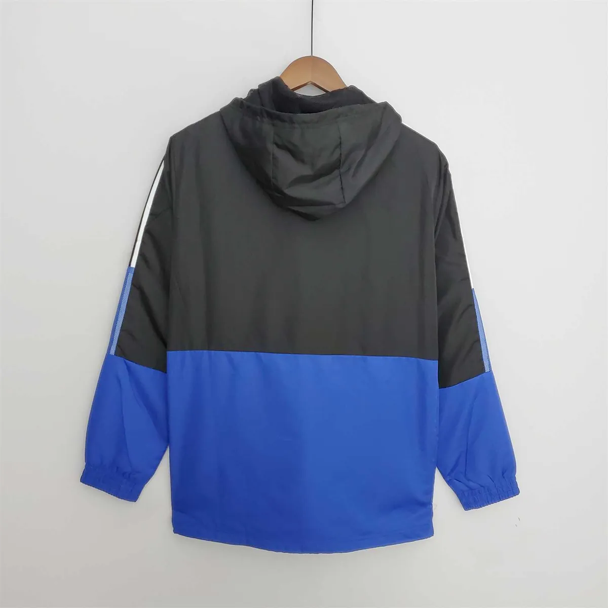 22-23 Sao Paulo blackwhiteblue Windbreaker 3